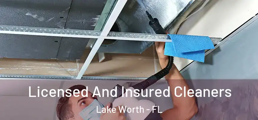 Licensed And Insured Cleaners Lake Worth - FL