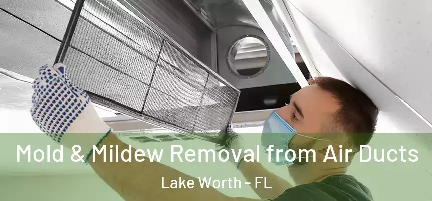  Mold & Mildew Removal from Air Ducts Lake Worth - FL