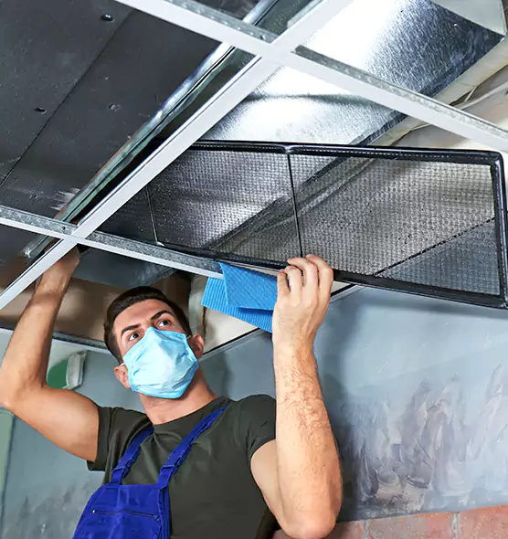 Professional Air Duct Pollen Cleaning in Lake Worth, FL